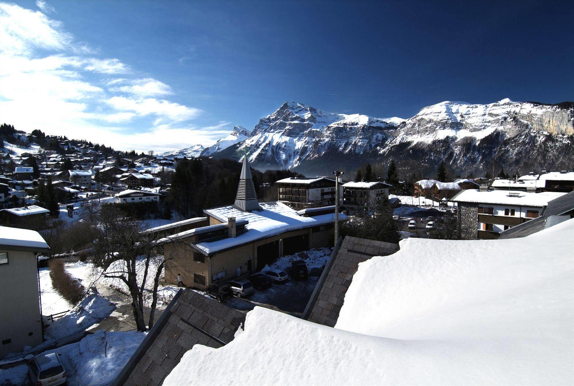 Residence Odalys Sunotel Les Arcs  Екстериор снимка